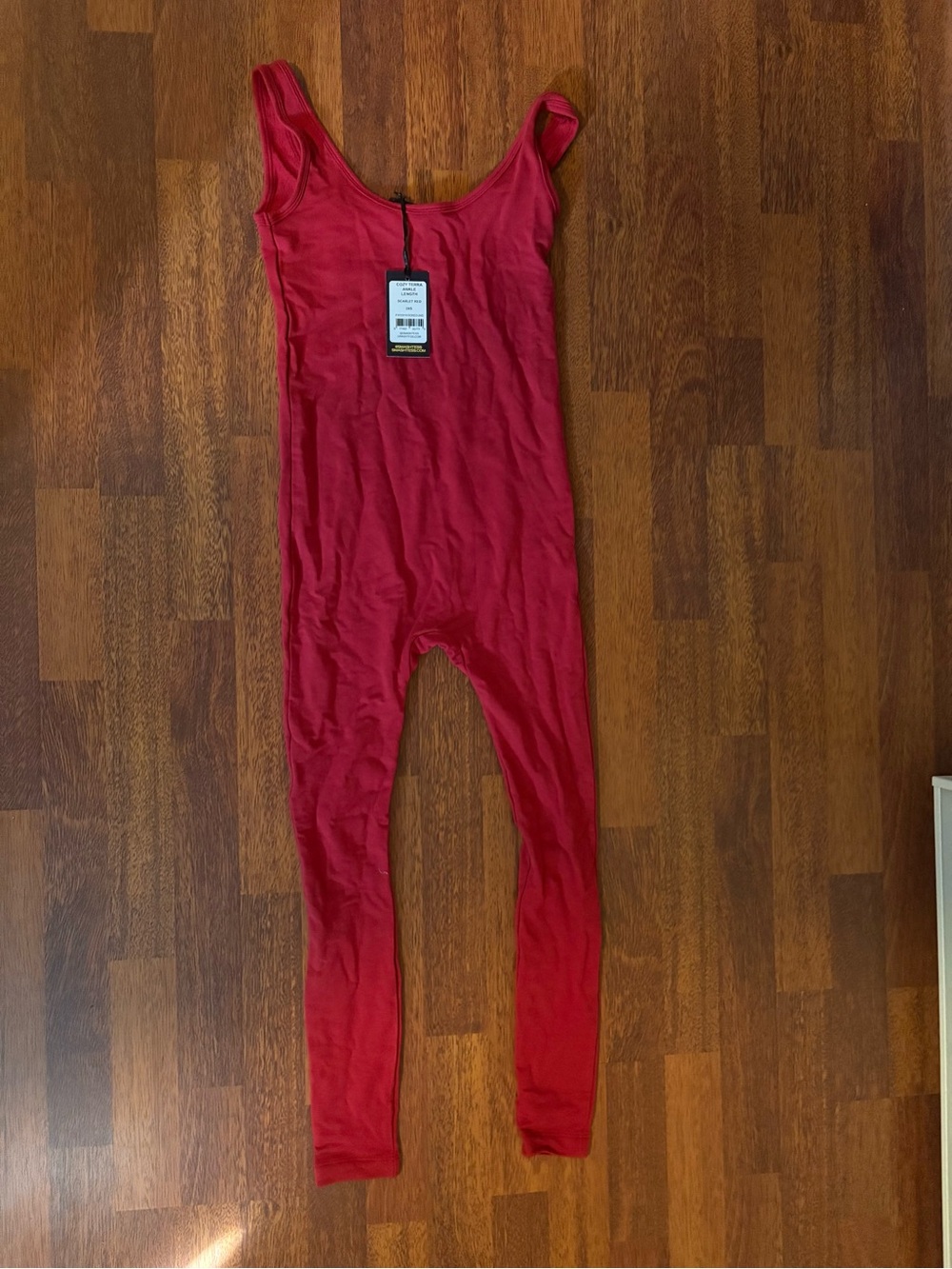Smash + Tess Red Sleeveless Jumpsuit Romper